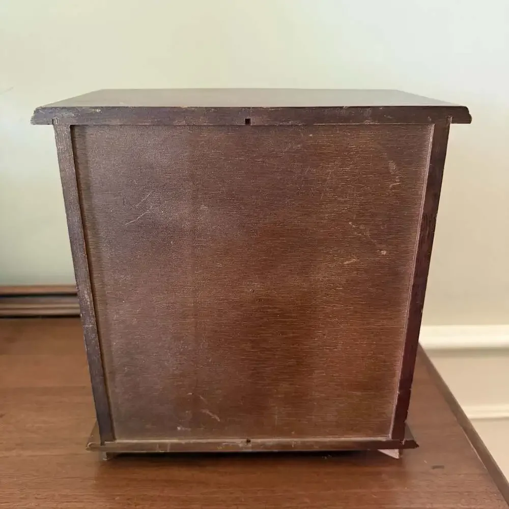 Unknown vintage wooden